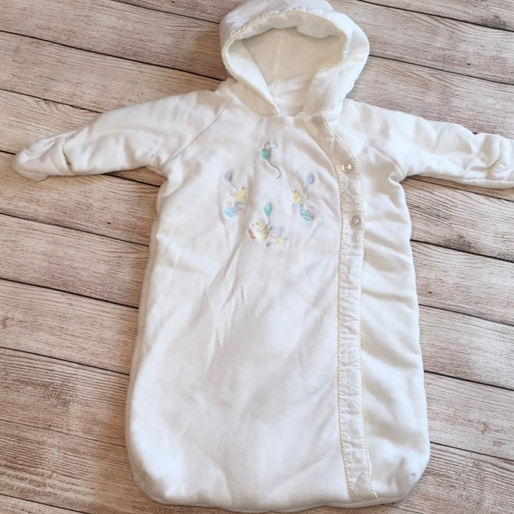 Heirloom Quality Baby Bunting